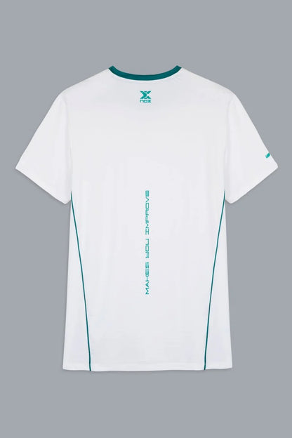 Nox Men's PRO White/Ivy Green T-Shirt