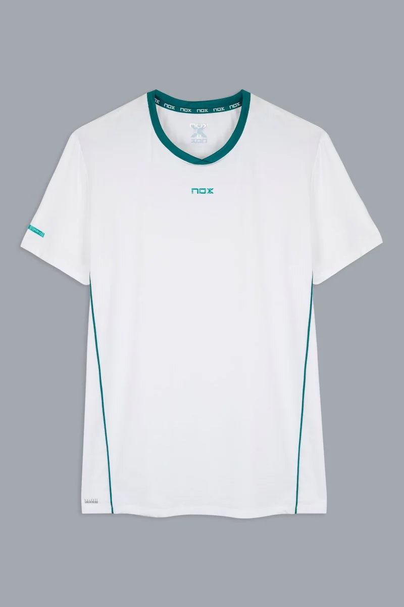 Nox Men's PRO White/Ivy Green T-Shirt