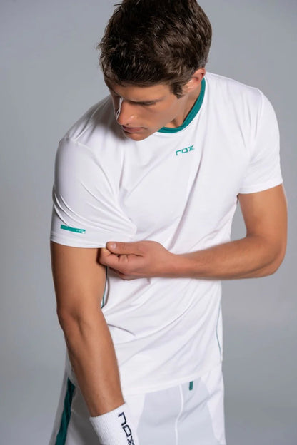 Nox Men's PRO White/Ivy Green T-Shirt