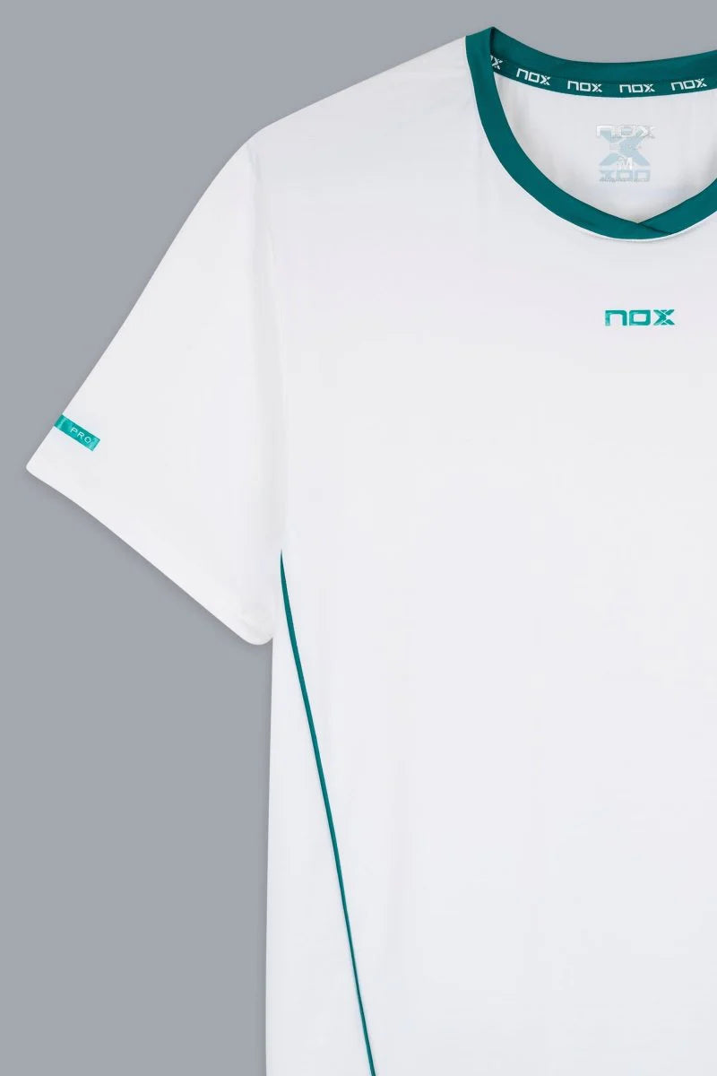 Nox Men's PRO White/Ivy Green T-Shirt