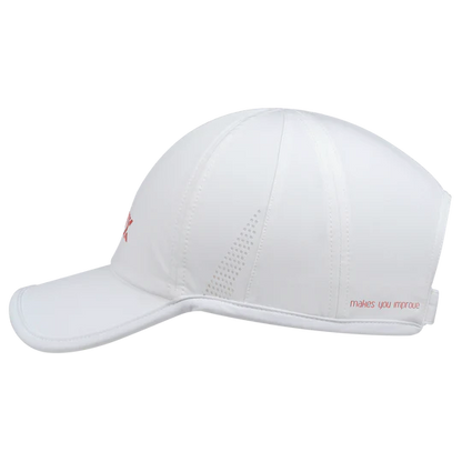 NOX WHITE/RED CAP