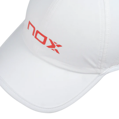 NOX WHITE/RED CAP