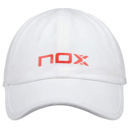 NOX WHITE/RED CAP