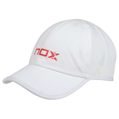 NOX WHITE/RED CAP
