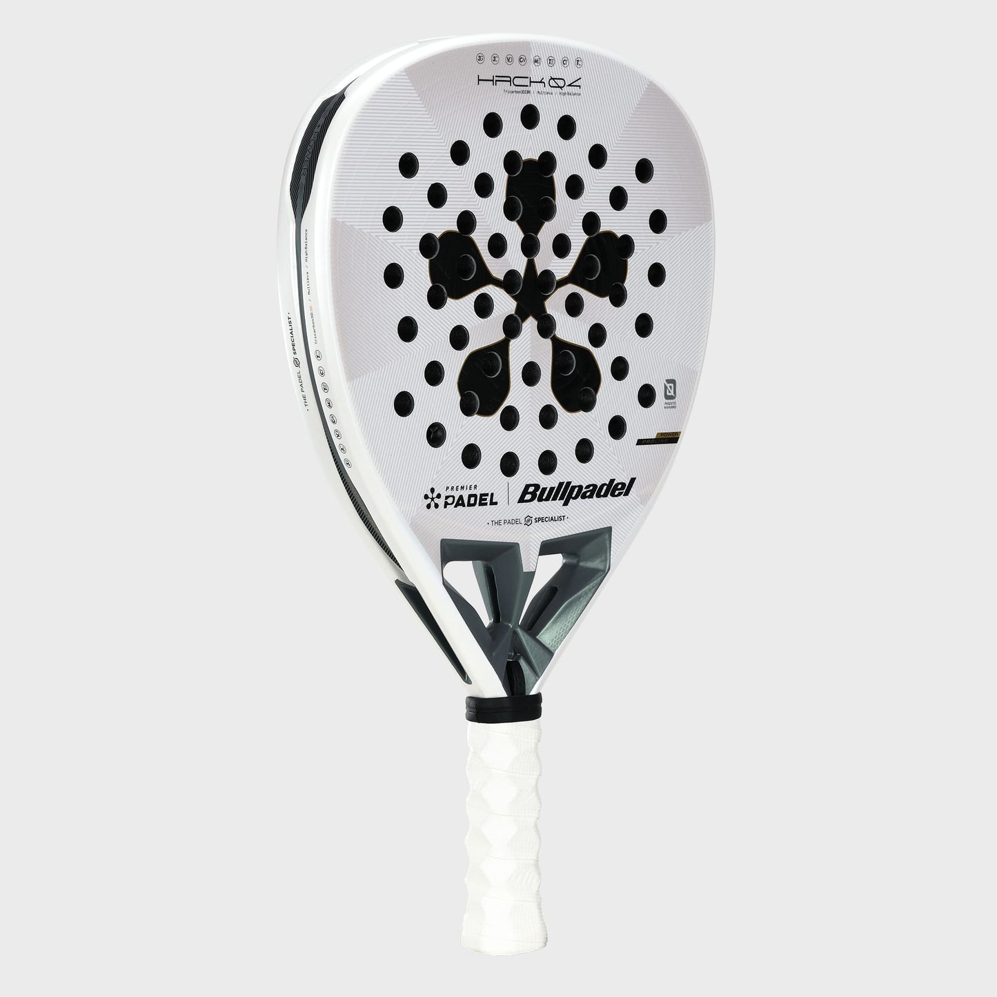 Bullpadel Hack 04 Premier Padel Edition 2026 Paquito Navarro Racket