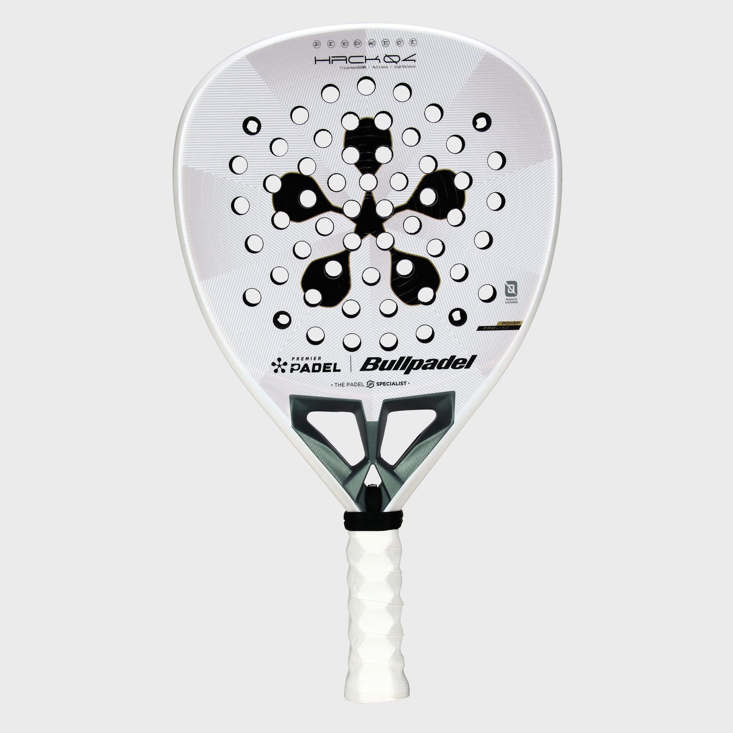 Bullpadel Hack 04 Premier Padel Edition 2026 Paquito Navarro Racket