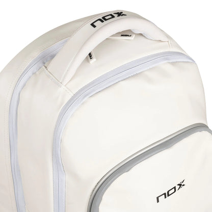 NOX MOCHILA PRO SERIES WHITE BACKPACK