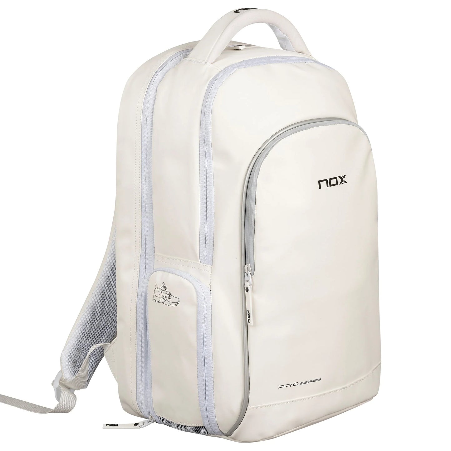 NOX MOCHILA PRO SERIES WHITE BACKPACK
