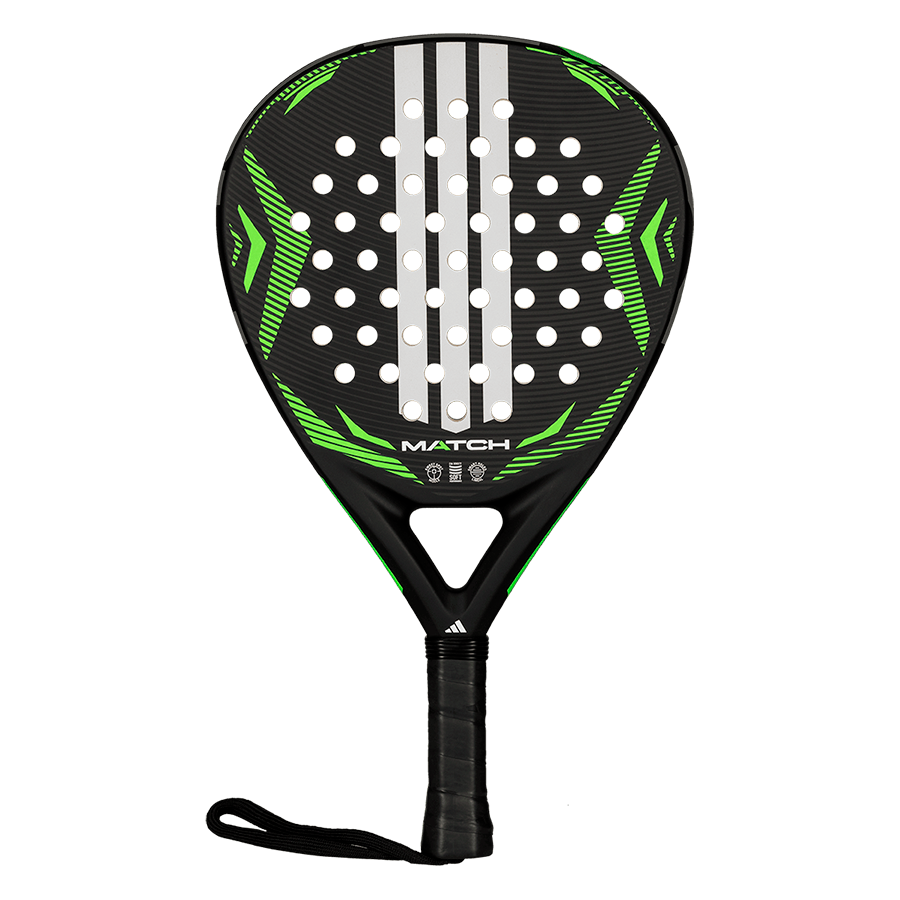 Adidas Match Black Lime 2026 racket