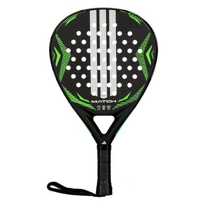 Adidas Match Black Lime 2026 racket