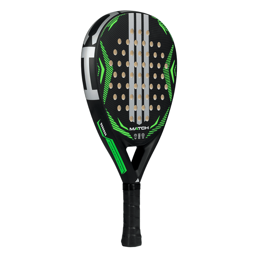 Adidas Match Black Lime 2026 racket