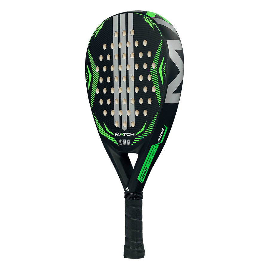 Adidas Match Black Lime 2026 racket