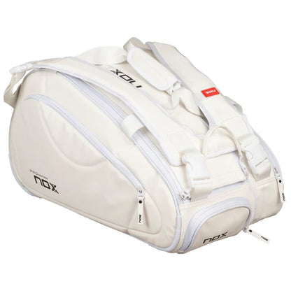 Paletero PRO SERIES white padel racket bag