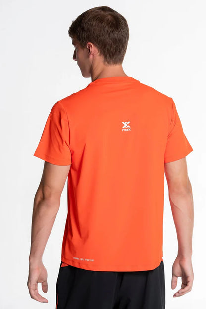 MEN'S TEAM REGULAR RED POLO T-SHIRT