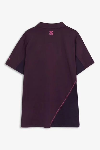 NOX MEN'S DEEP PURPLE POLO T-SHIRT