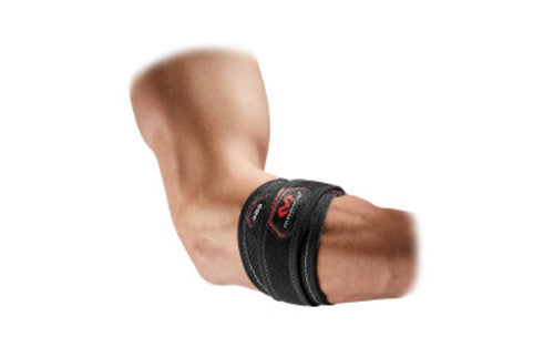 489 Mcdavid Elbow Band ثنائي النطاق أسود