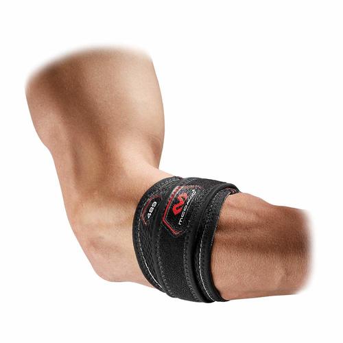 489 Mcdavid Elbow Band ثنائي النطاق أسود