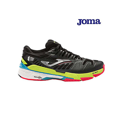Joma WPT Slam Black Shoes