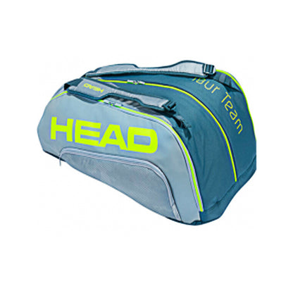 Head Tour Team Blue Green Bag