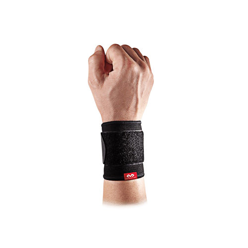 513 Mcdavid Elastic Wrist Support Black