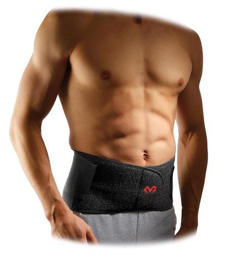 495 Mcdavid Lightweight Back Support Black