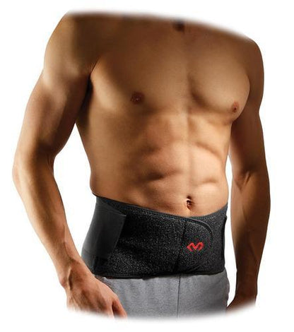 495 Mcdavid Lightweight Back Support Black