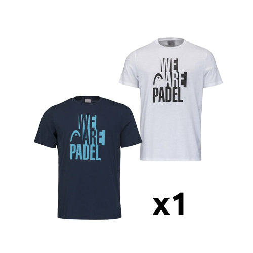 Head Bold We are Padel T-Shirt
