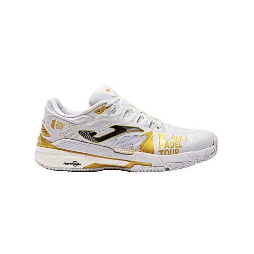 Joma Slam IPF White Gold Shoes