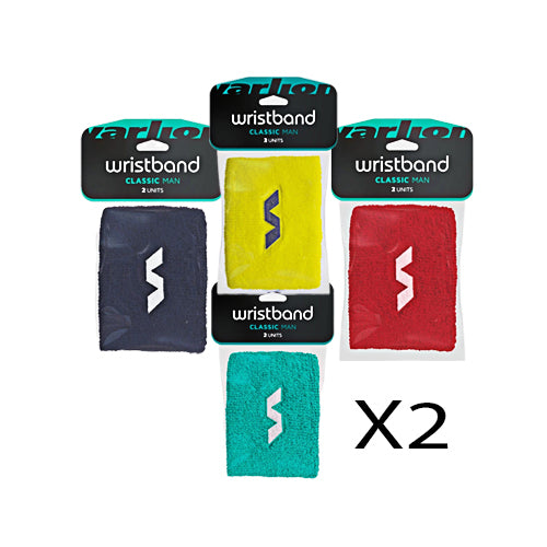 Varlion Classic Man MultiColor Wristband (X2)