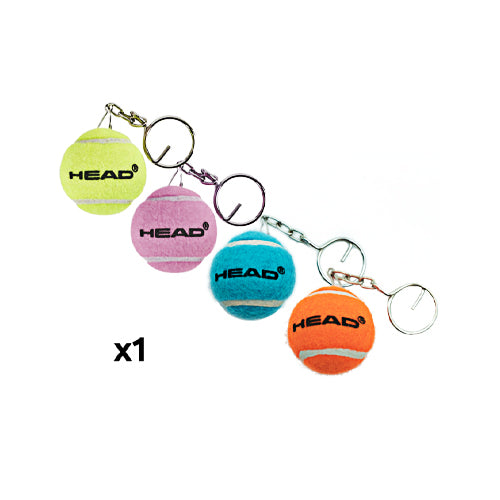 Head Padel Ball Keychain