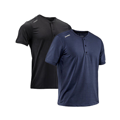 Salming Classic Button MultiColor T-shirt