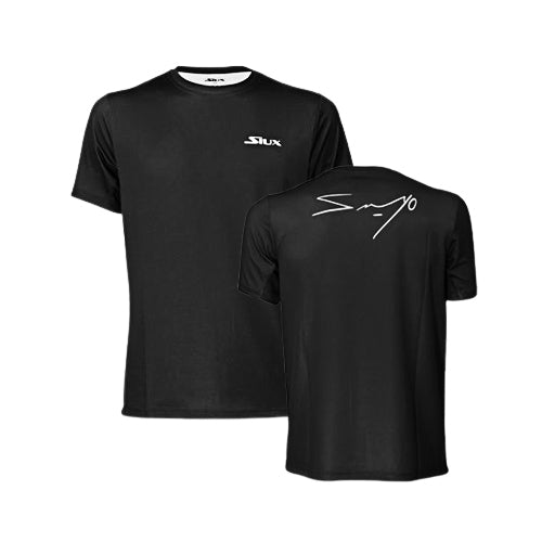 Siux Sanyo Black T-Shirt