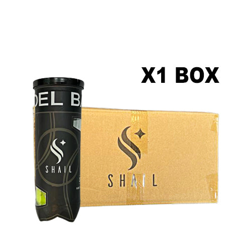 Shail Padel Balls (X1 Box)