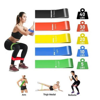 Elastic Band ( X5 Colors )