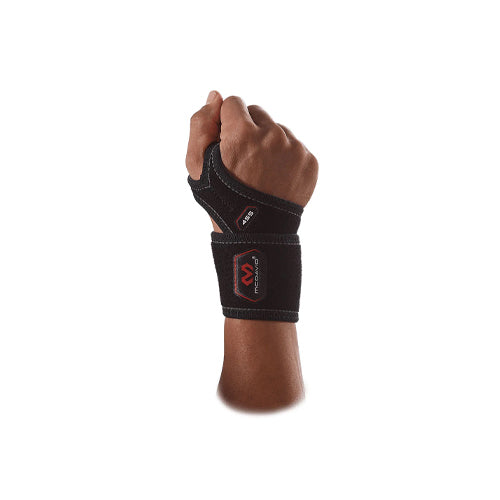 455 McDavid Wrist Support with Strap Black