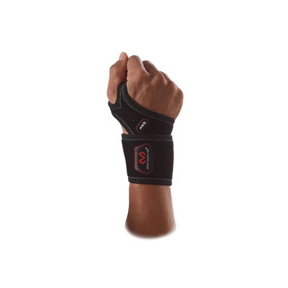 455 McDavid Wrist Support with Strap Black