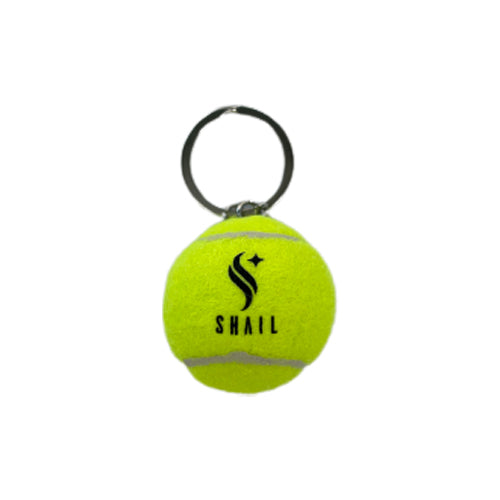 Shail الأخضر Padel الكرة المفاتيح