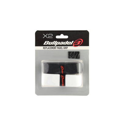 مقبض بديل باللونين الأبيض والأسود من Bullpadel 22 -GR-1210