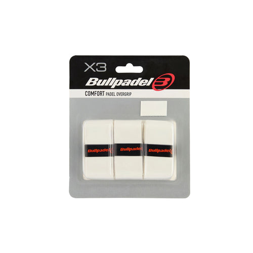 مقبض مريح من Bullpadel 22 -GB-1200 - 012 باللون الأبيض