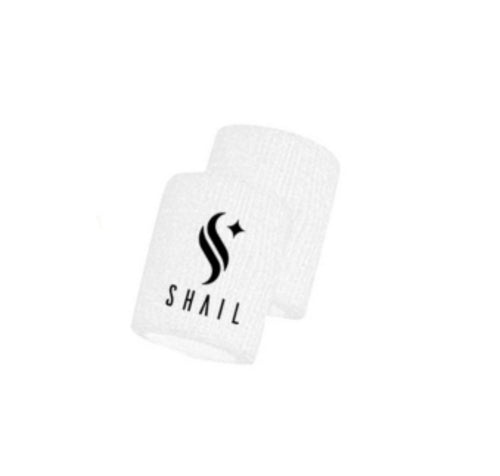 Shail White Wristband