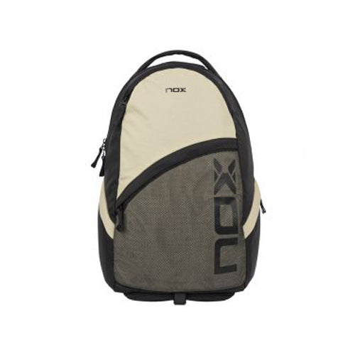 حقيبة ظهر Nox Street 23 باللون الأسود والرمادي الفاتح