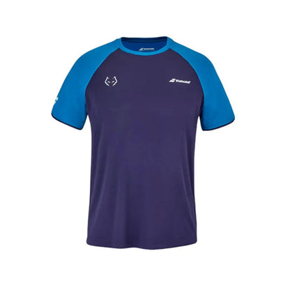 Babolat Lebron Crew Neck Tee Baritone Blue T-Shirt