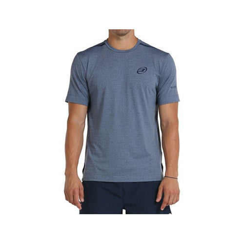 تي شيرت Bullpadel Mirar 415 Blue Shadow