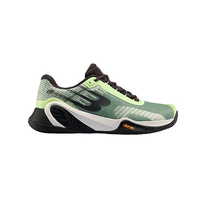 حذاء Bullpadel Hack Vibram 24V-971 باللون الأصفر الكبريتي