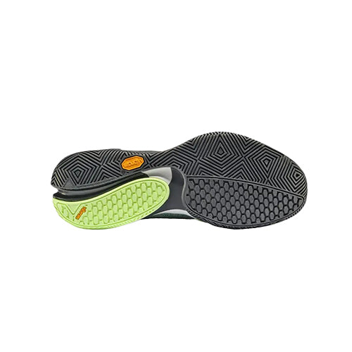 حذاء Bullpadel Hack Vibram 24V-971 باللون الأصفر الكبريتي