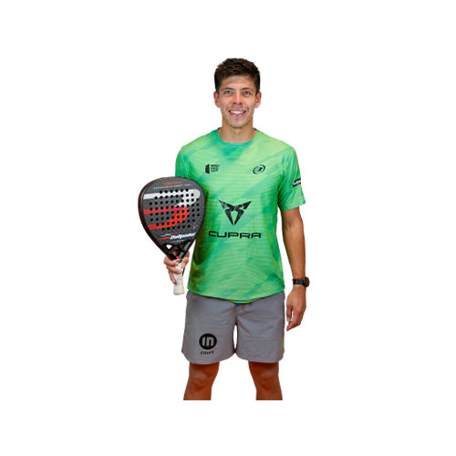 تي شيرت Bullpadel 23i Misar TL 407 باللون الأخضر