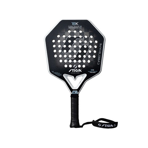 Stiga 18K Cybershape Padel Racket