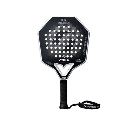 Stiga 18K Cybershape Padel Racket