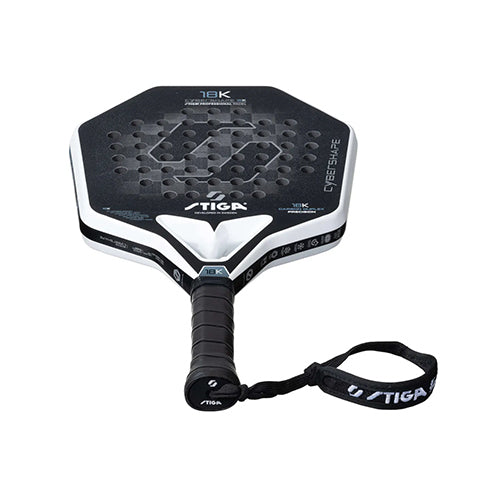 Stiga 18K Cybershape Padel Racket