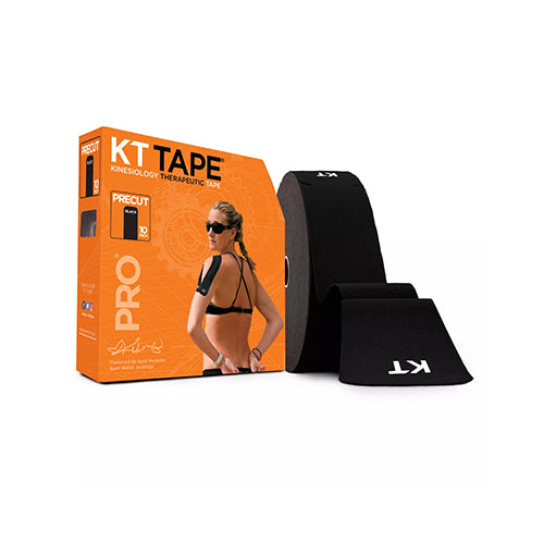 KT Pro Jumbo Precut Onesize Black Tape